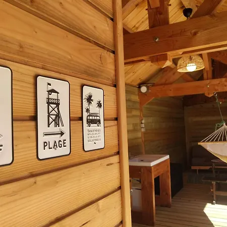 Maison Aloha Esprit Tiny House בית נופש *