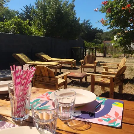 Maison Aloha Esprit Tiny House בית נופש אולון-סור-מר