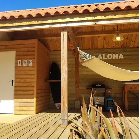 Holiday home Maison Aloha Esprit Tiny House Olonne-sur-Mer