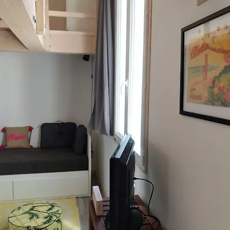 Maison Aloha Esprit Tiny House בית נופש *
