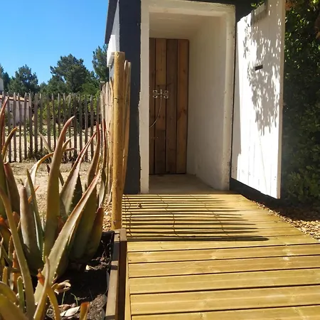 בית נופש Maison Aloha Esprit Tiny House *